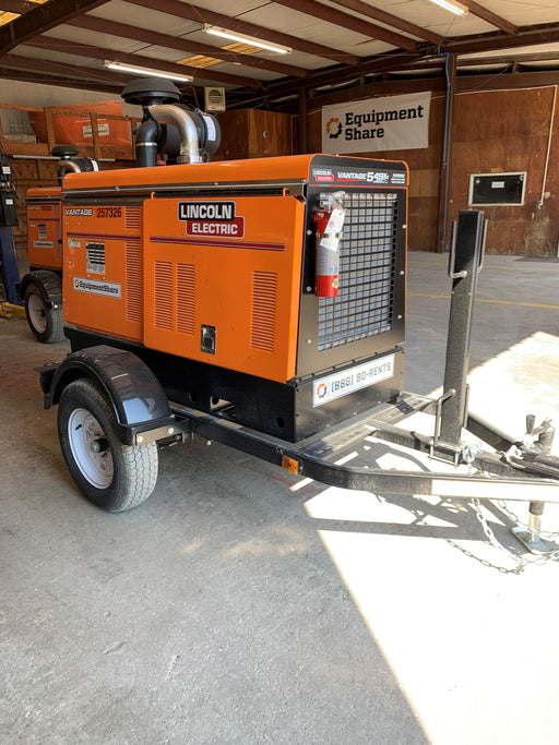 2022 Lincoln Electric Vantage 549X Crosslink Technology, Trailer Mounted, ES Decals, T3