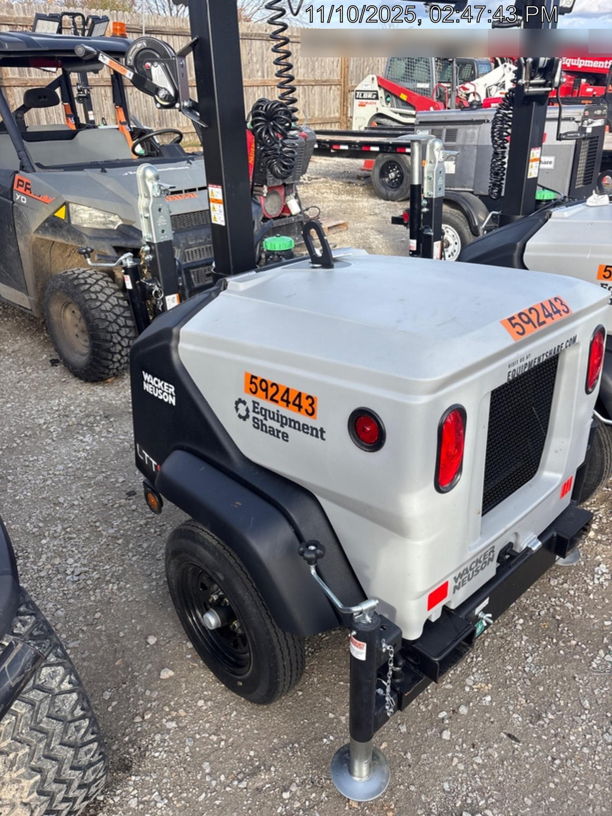 2025 WACKER NEUSON LTT4