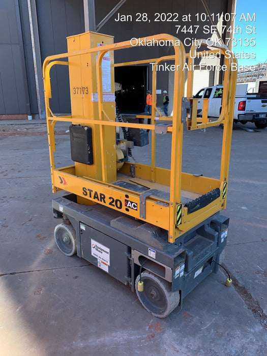 2019 HAULOTTE Star 20