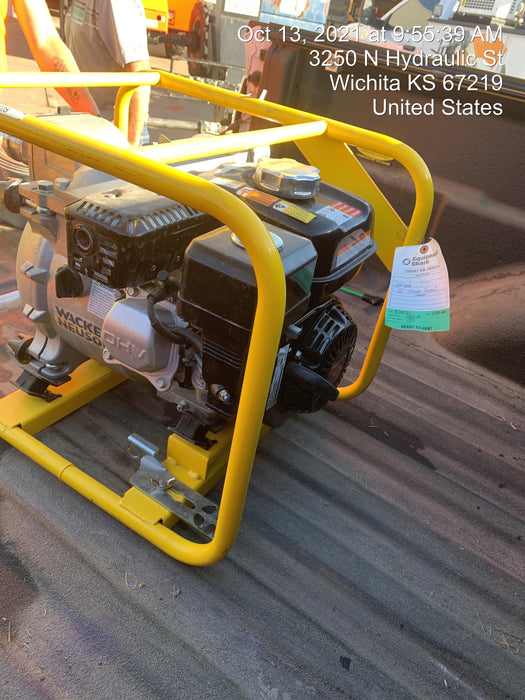 2020 WACKER NEUSON PT2A