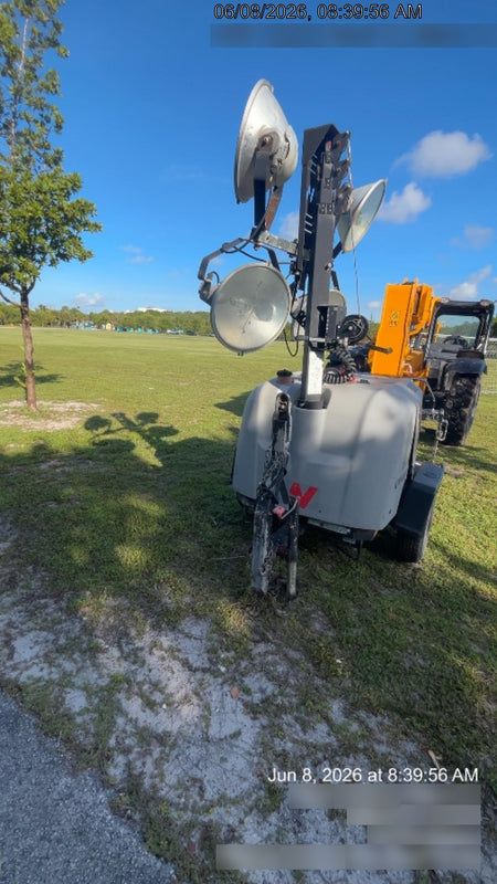 2018 Wacker Neuson LTV6L-MH Wacker Neuson LTV6L Towable Light Tower
