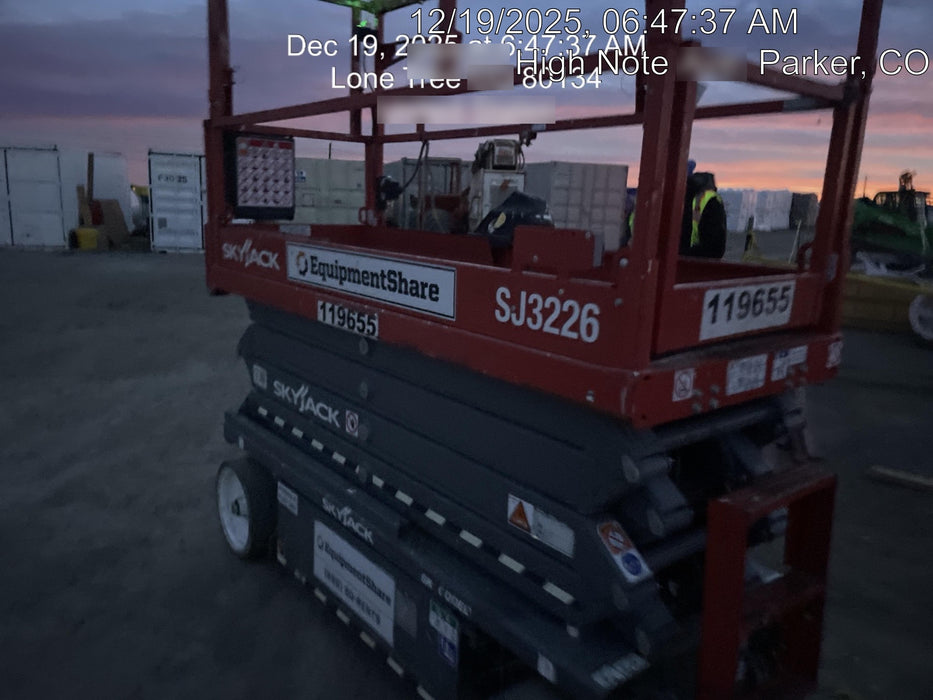 2021 SKYJACK SJIII-3226