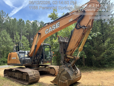 2020 CASE CX210D