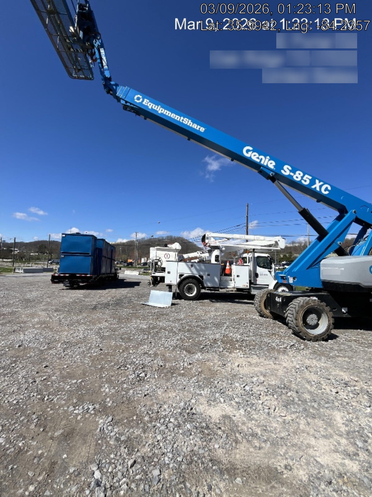 2024 GENIE S-85 XC