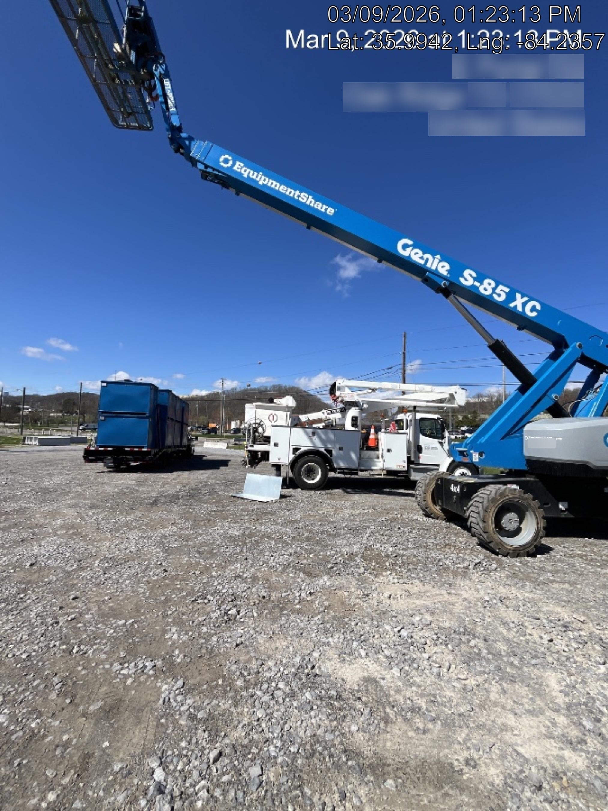 2024 GENIE S-85 XC