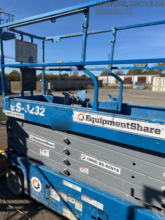 2019 Genie GS-3232 Standard Options