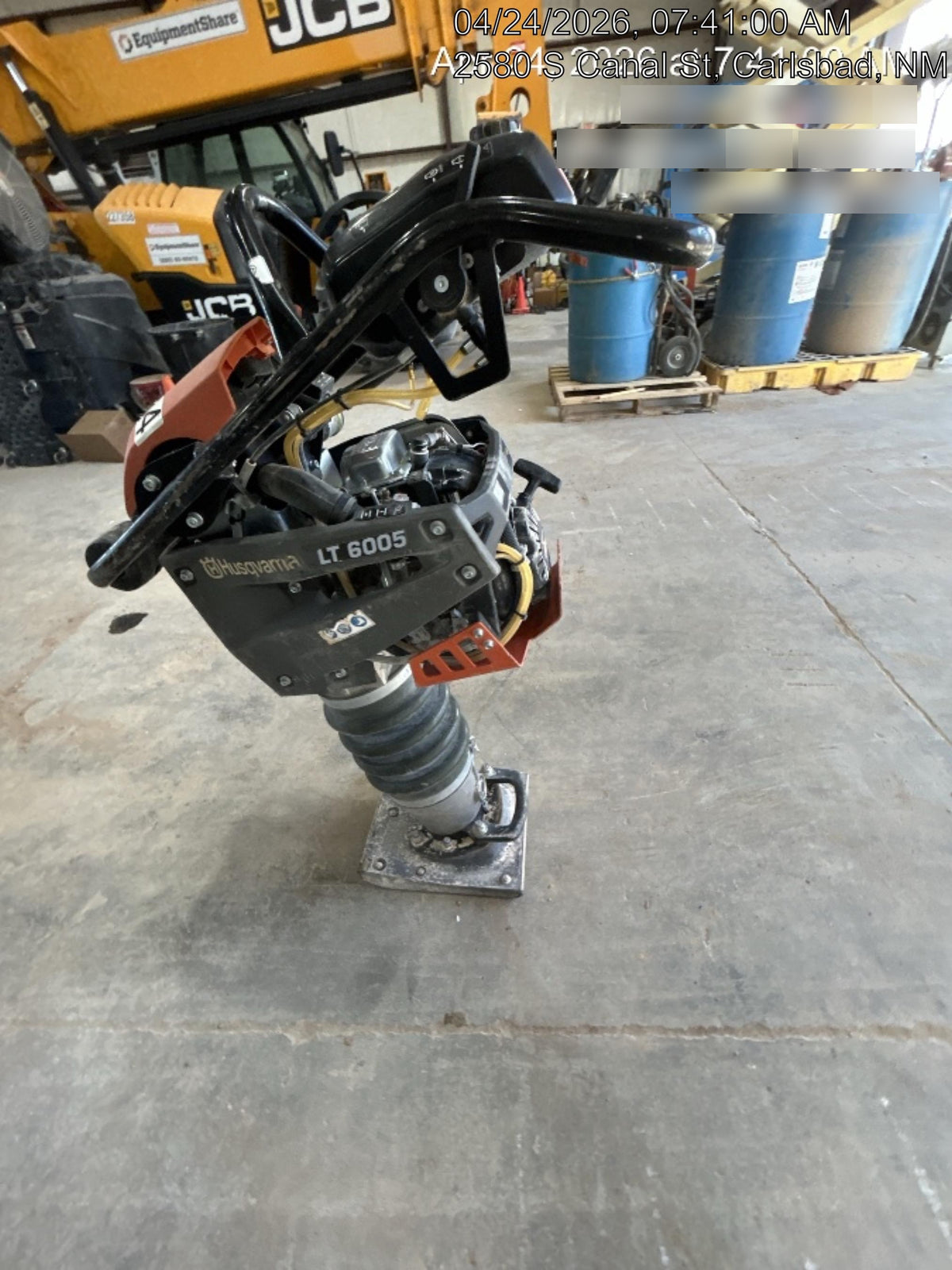 2025 HUSQVARNA LT6005