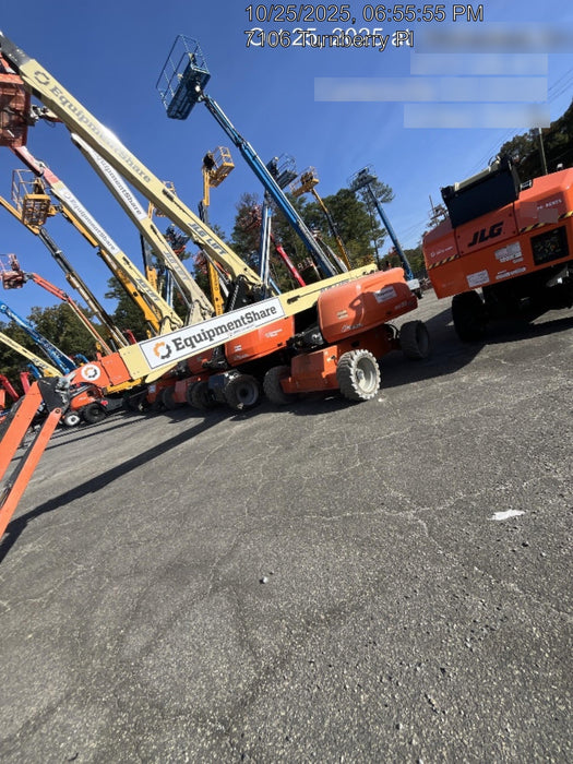 2019 JLG 660SJ