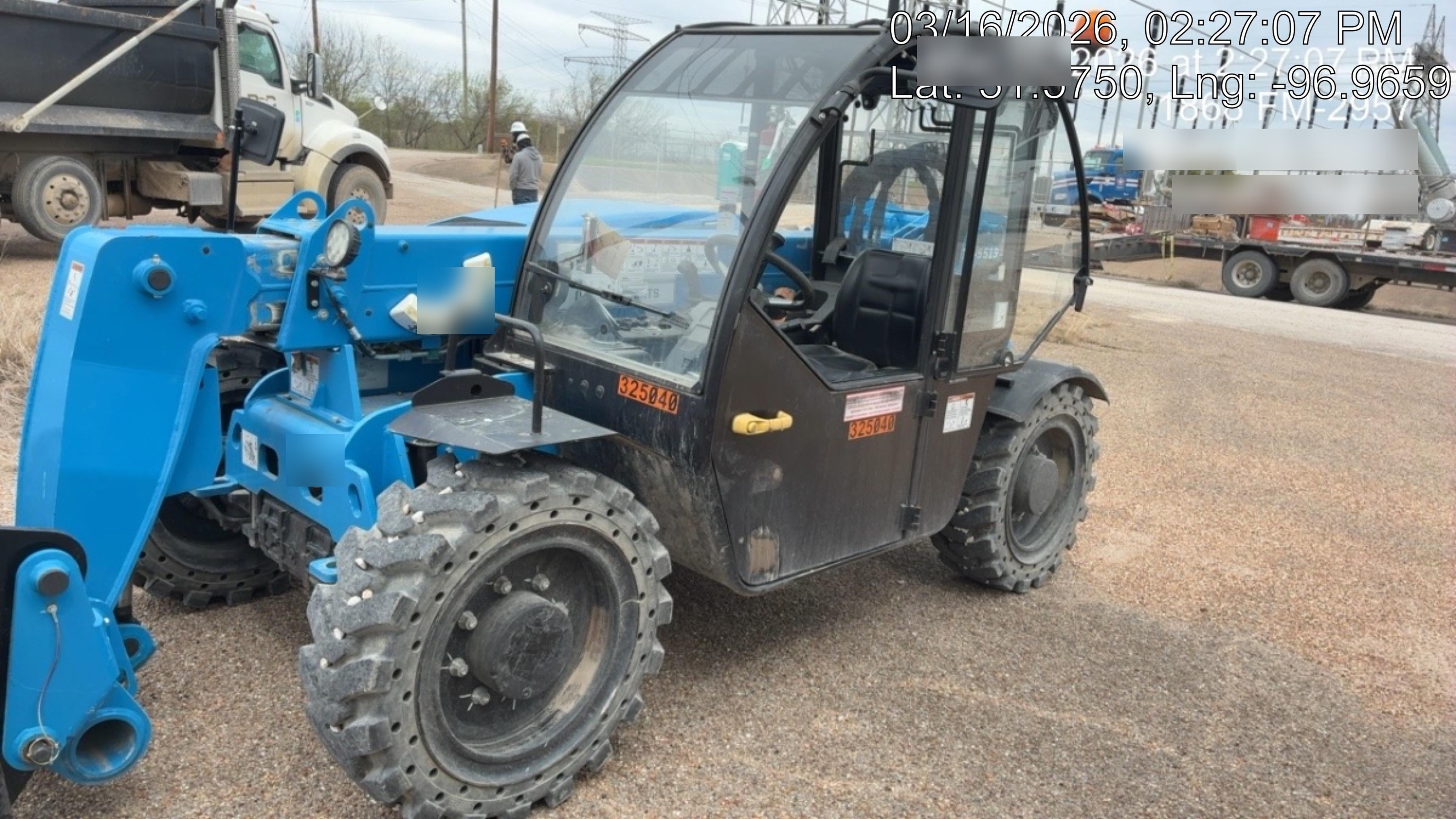 2023 GENIE GTH-5519