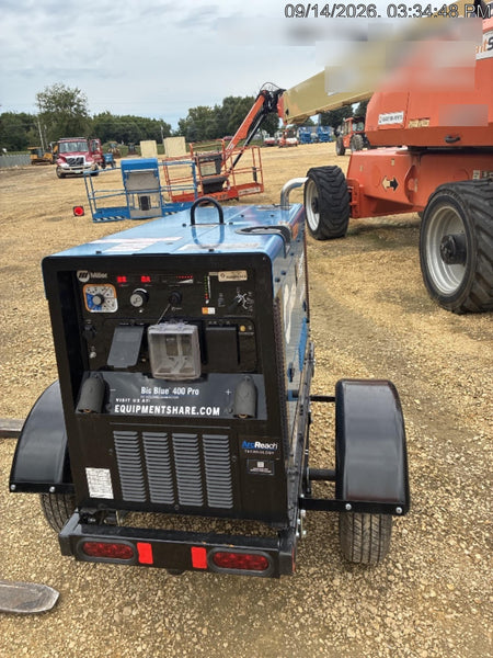 2026 MILLER ELECTRIC BIG BLUE 400