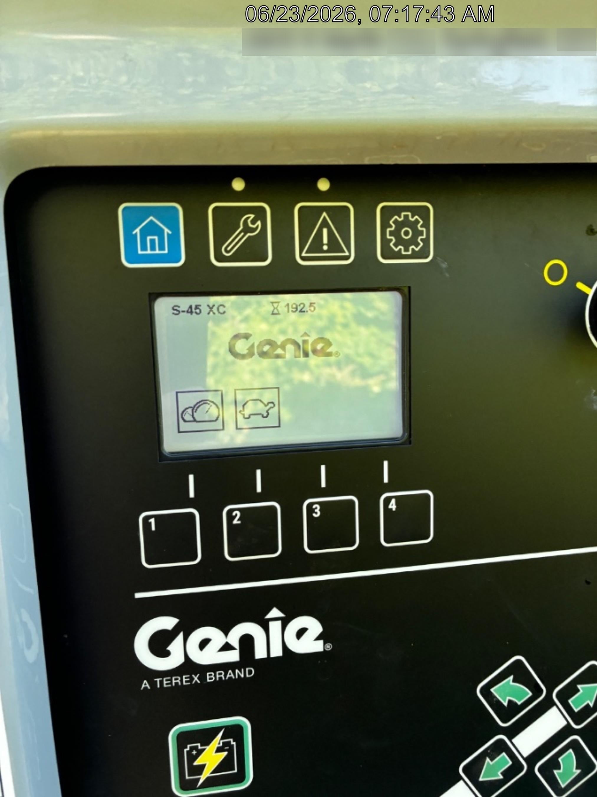 2025 GENIE S-45 XC