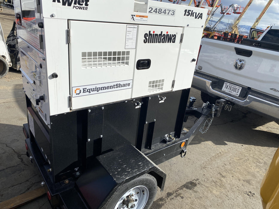 2022 SHINDAIWA DGK15FL