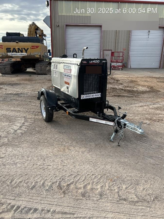 2024 Lincoln Electric LE400 Kubota V1505, Trlr, Cable Rack, Light Kit, ES Decals, T3