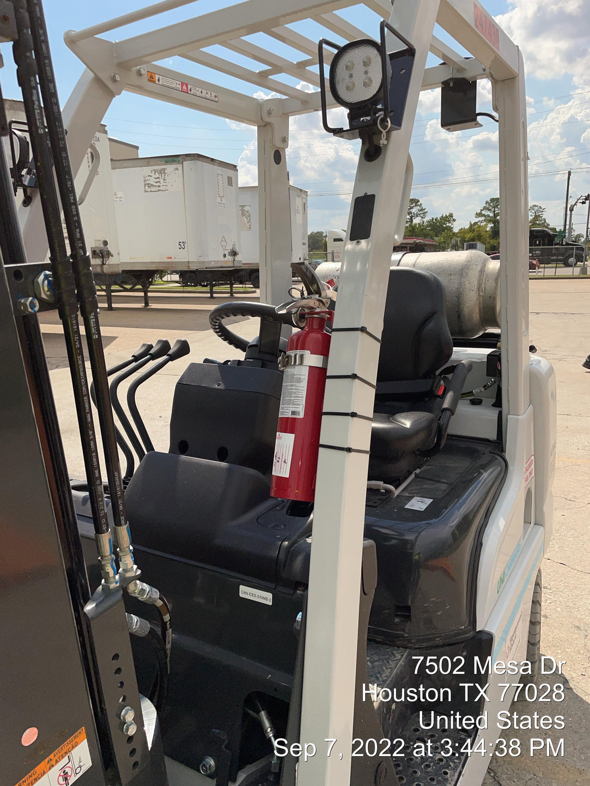 2022 UNICARRIER MAP1F2A25DV