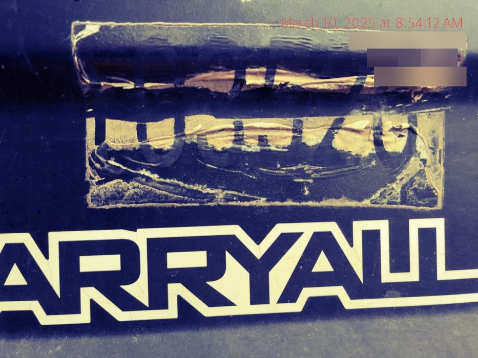 2020 Club Car CA1500D ROPS, Diesel, 2 Seat, AWD