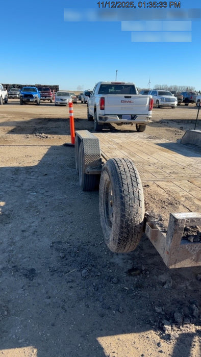 2022 H&H 20' Gravity Tilt