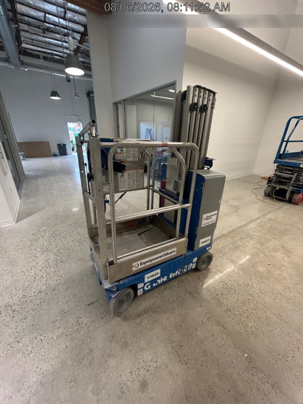 2019 GENIE GR-20
