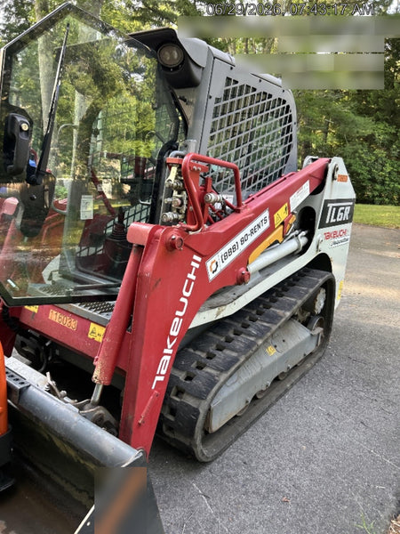 2020 Takeuchi TL6CR Cab/Heat/Air, Hydraulic QC
