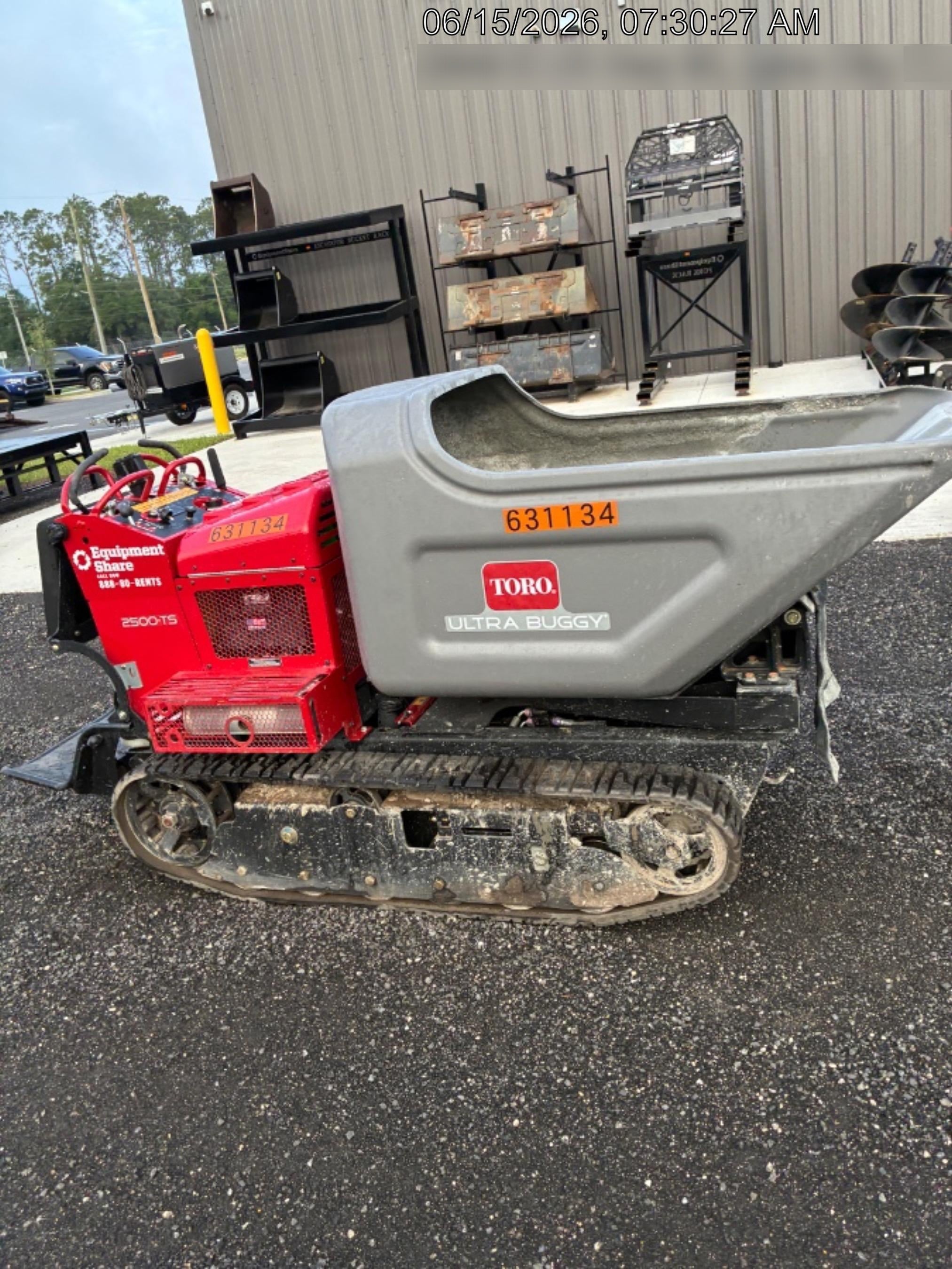 2026 TORO MBTX 2500-TS