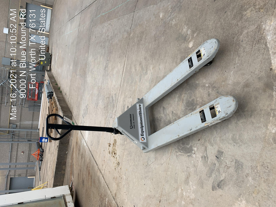 2019 STRONGWAY 5500 lb Pallet Jack