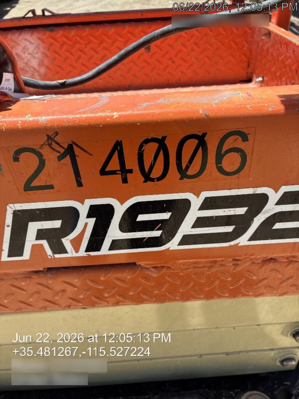 2022 JLG R1932