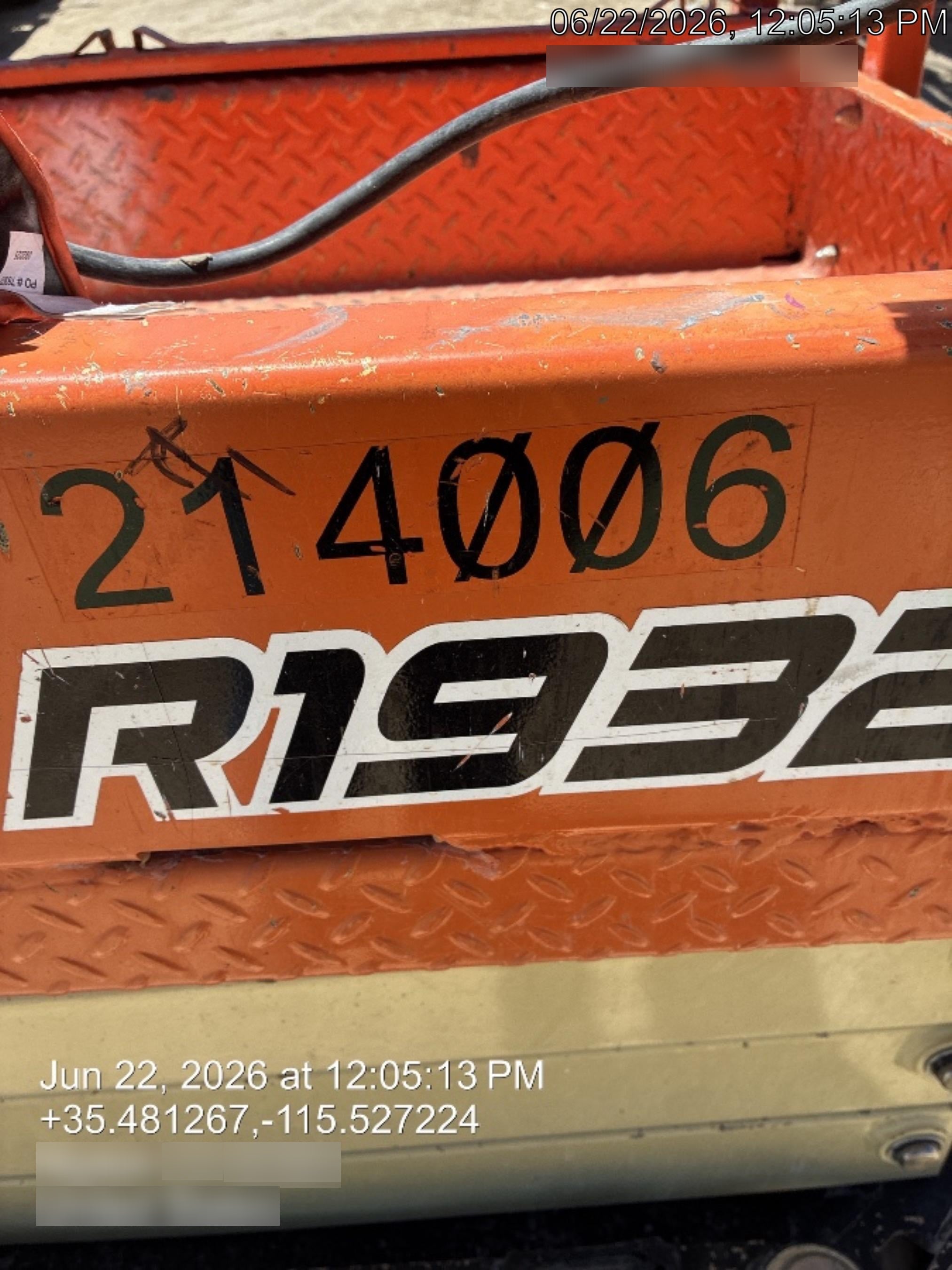 2022 JLG R1932