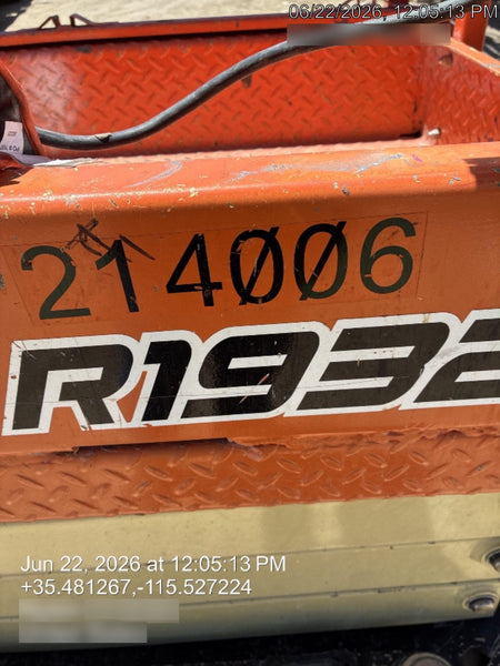 2022 JLG R1932
