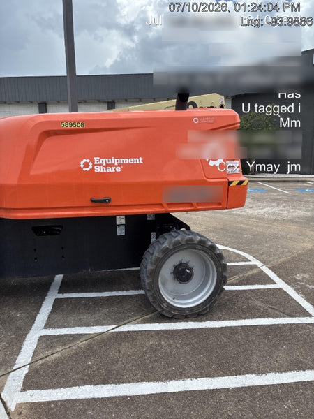 2025 JLG 660SJ