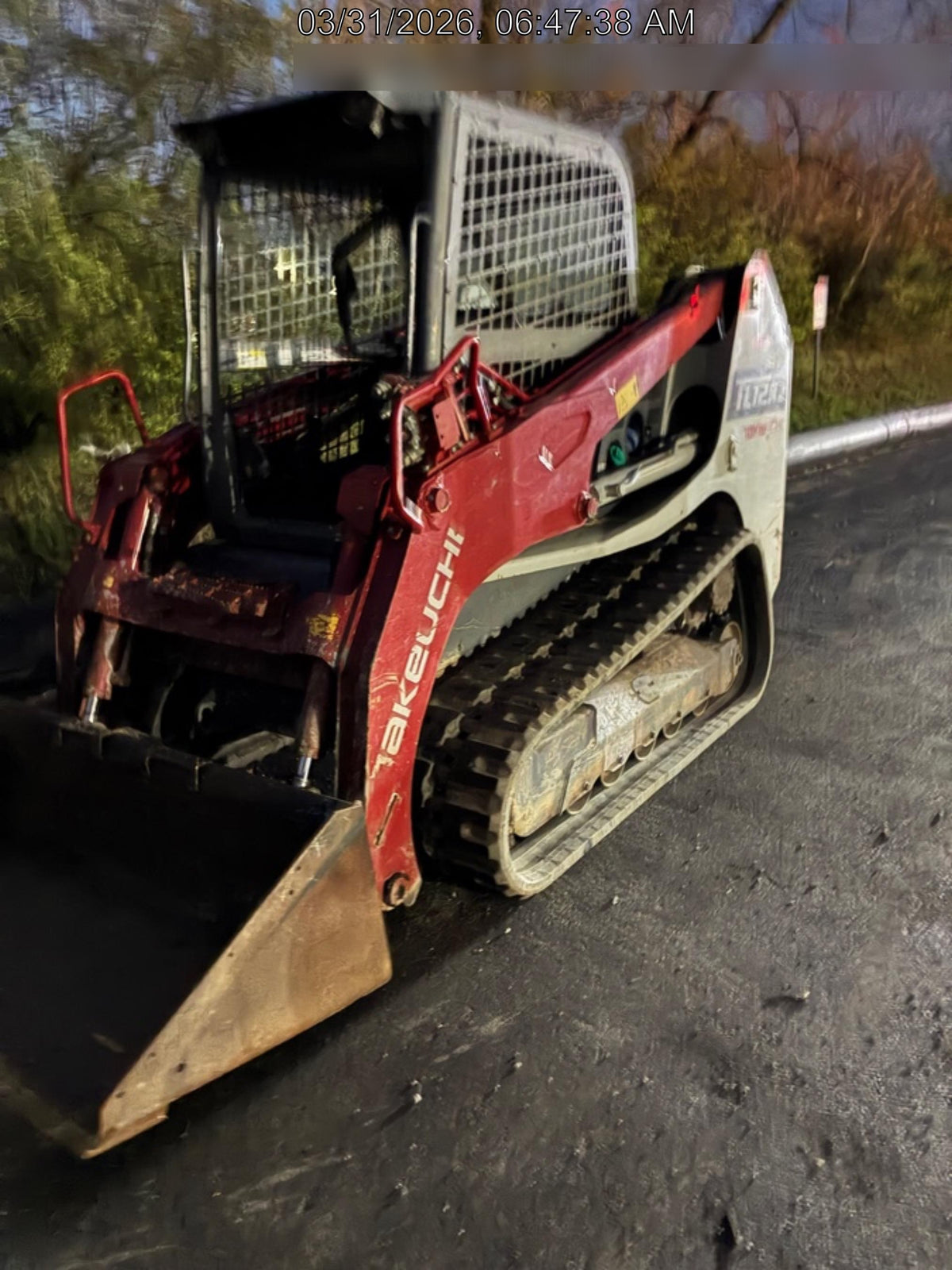 2020 Takeuchi TL12R2-R Canopy, Manual QC