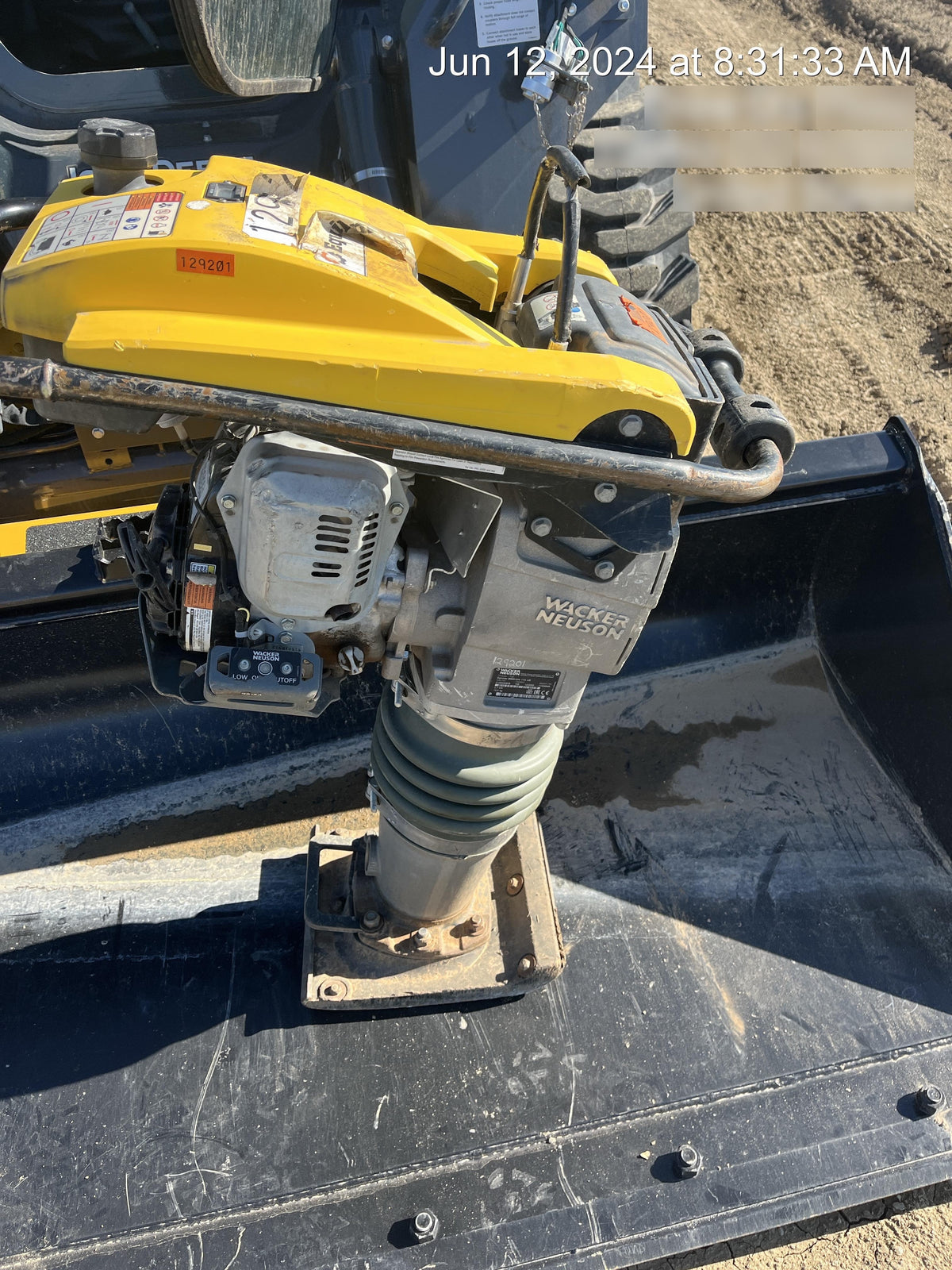 2021 WACKER NEUSON BS60-4As