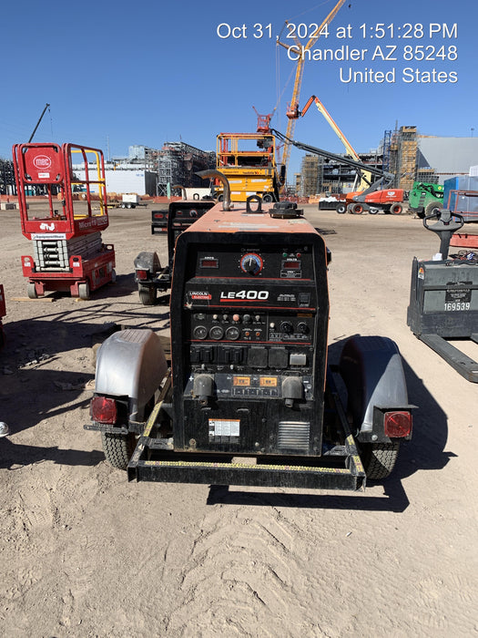 2022 LINCOLN ELECTRIC LE400