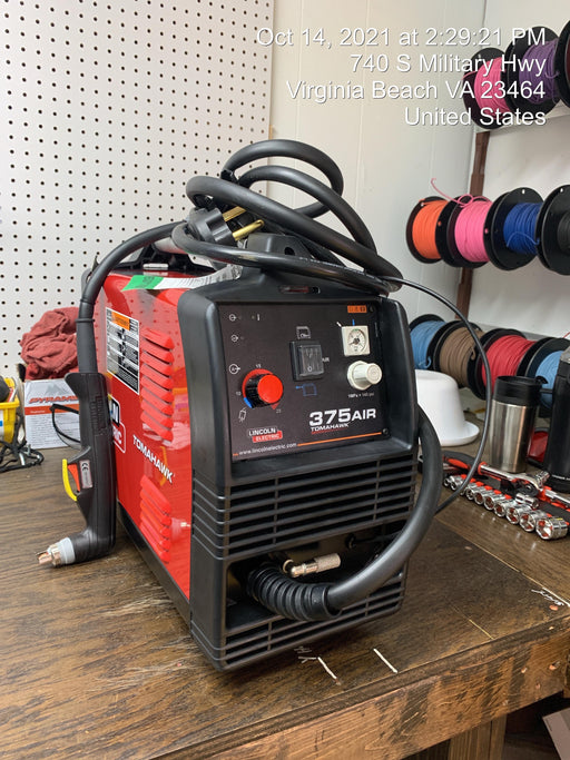 2021 LINCOLN ELECTRIC TOMAHAWK 375 AIR
