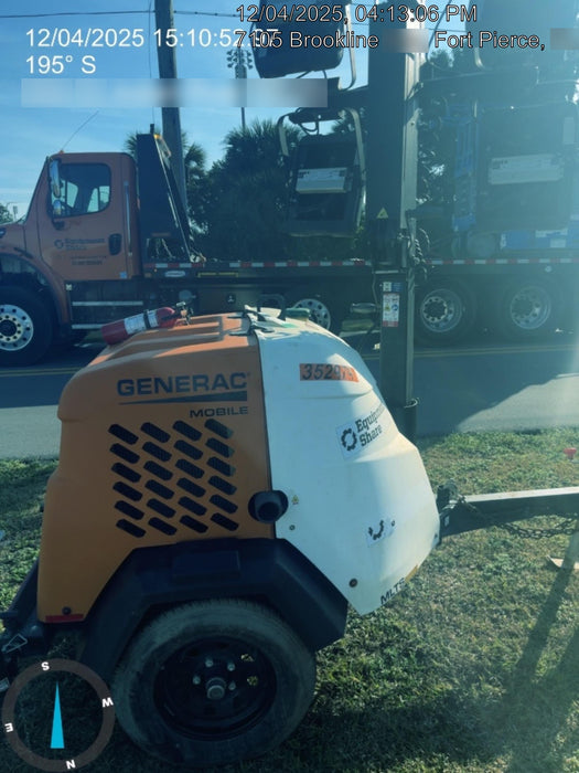 2023 Generac MLT2 Diesel, Flex Switch 120V Input, Powerzone Controller, 
(4) 320W LED Lights, 4kW Generator, 39.9 Gal Fuel Tank, 2" Ball, T3