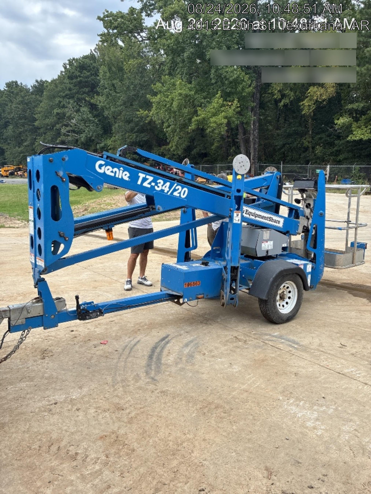 2020 GENIE TZ-34/20