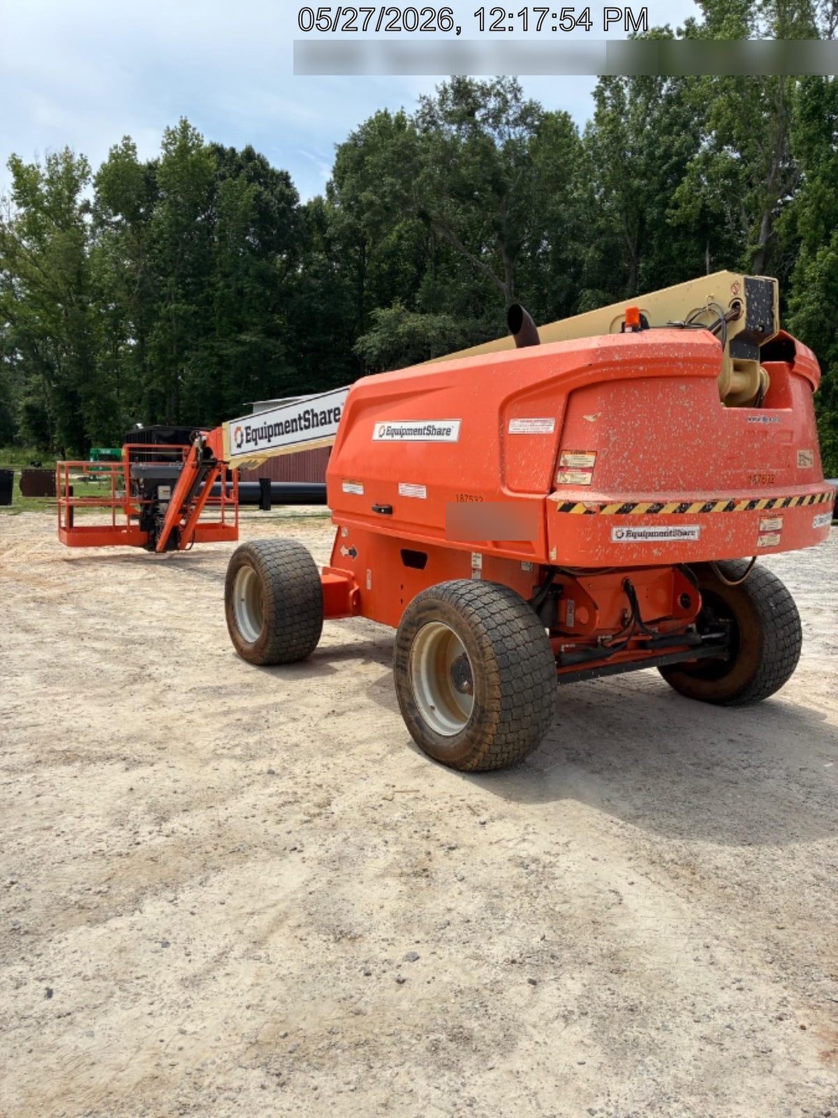 2021 JLG 660SJ