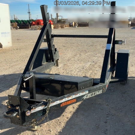 2025 FELLING TRAILERS FT-8R