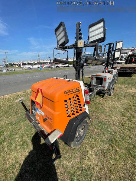 2024 Generac MLT6SKDS-STD4 ELEC WINCH Diesel, Electric Winch Mast, Powerzone Controller, (4) 320W LED Lights, 4kW Generator, 39.9 Gal Fuel Tank, 2" pintle, T3