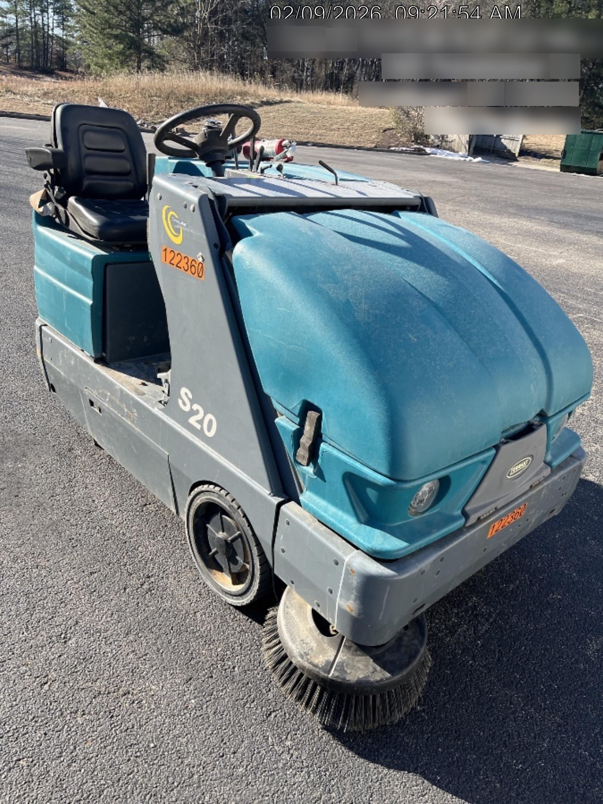 2020 TENNANT S20 LPG