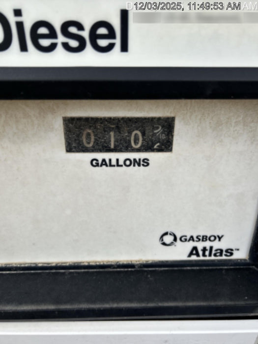 2019 Manitou MTA6034 Canopy, LED Work Lights, Solid Tires, Beacon, Auxiliary Hydraulics 48" Carriage and 48" Forks