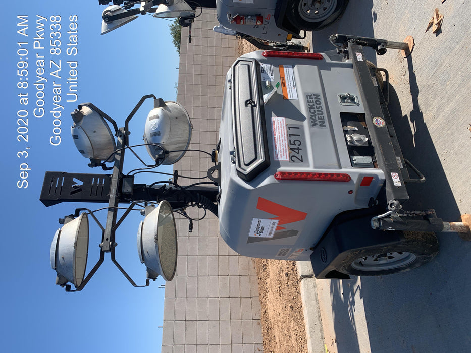 2019 Wacker Neuson LTV6L-MH Wacker Neuson LTV6 Standard Options, ES Track Hardware, Fuel Level Sensor