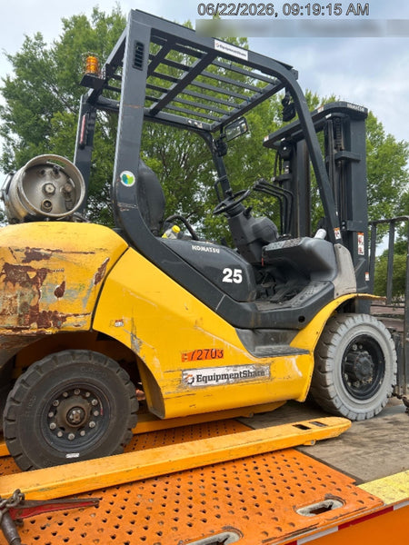 2021 KOMATSU FG25T-16