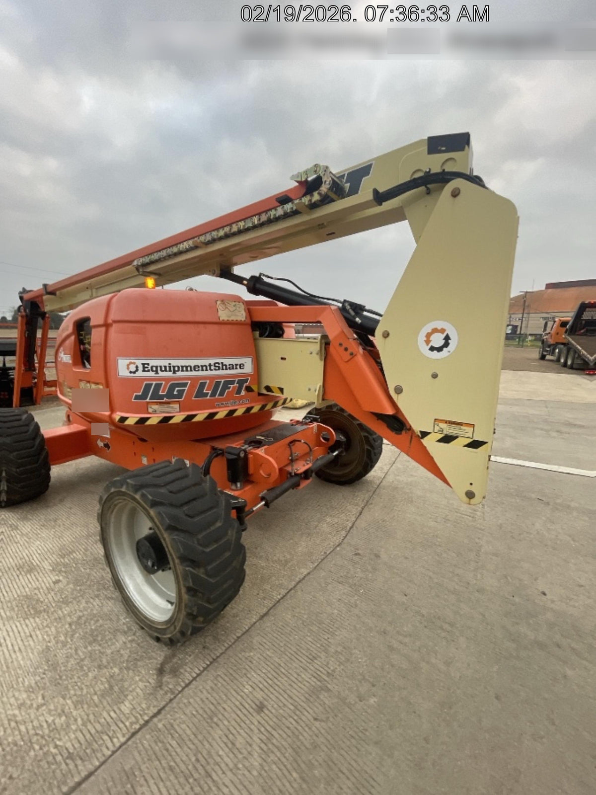 2021 JLG 600AJ