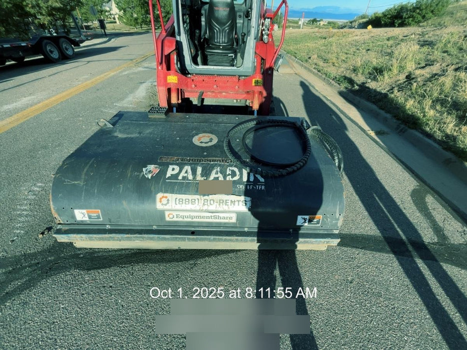 2021 PALADIN Sweepster SB72