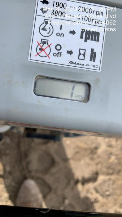 2023 MULTIQUIP MTX60HD