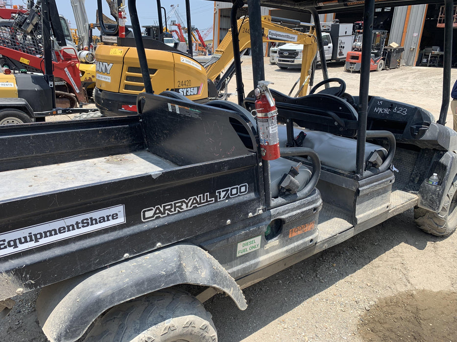 2022 Club Car CA1700D Canopy, Diesel, 4 Passenger