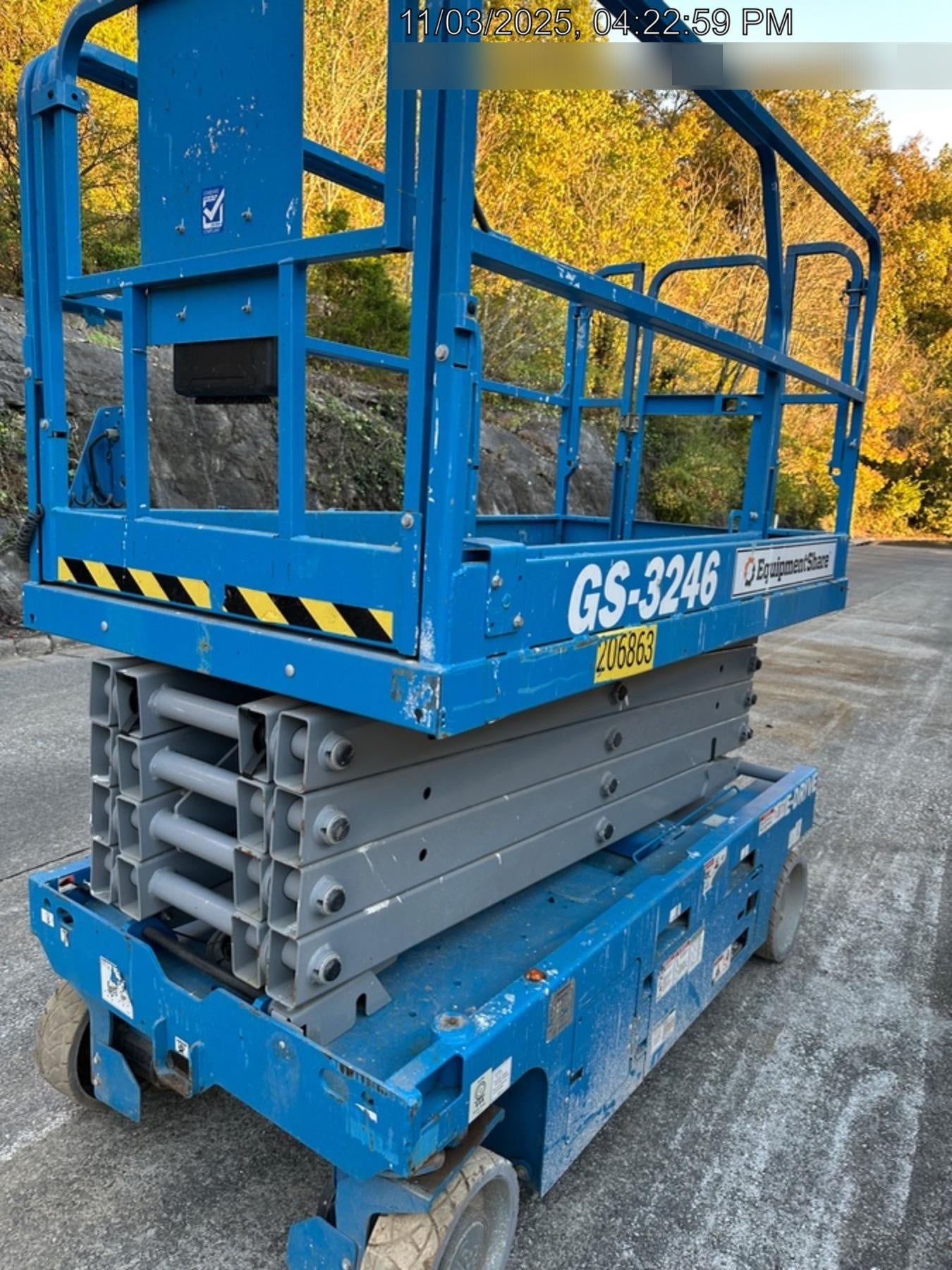 2022 GENIE GS-3246