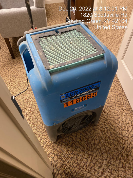 2020 DRI-EAZ LGR 7000XLi