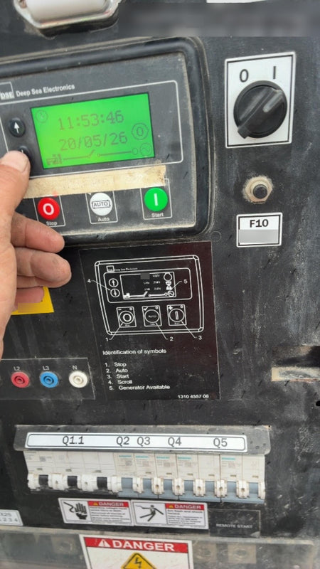 2023 ATLAS COPCO QAS45 CWK