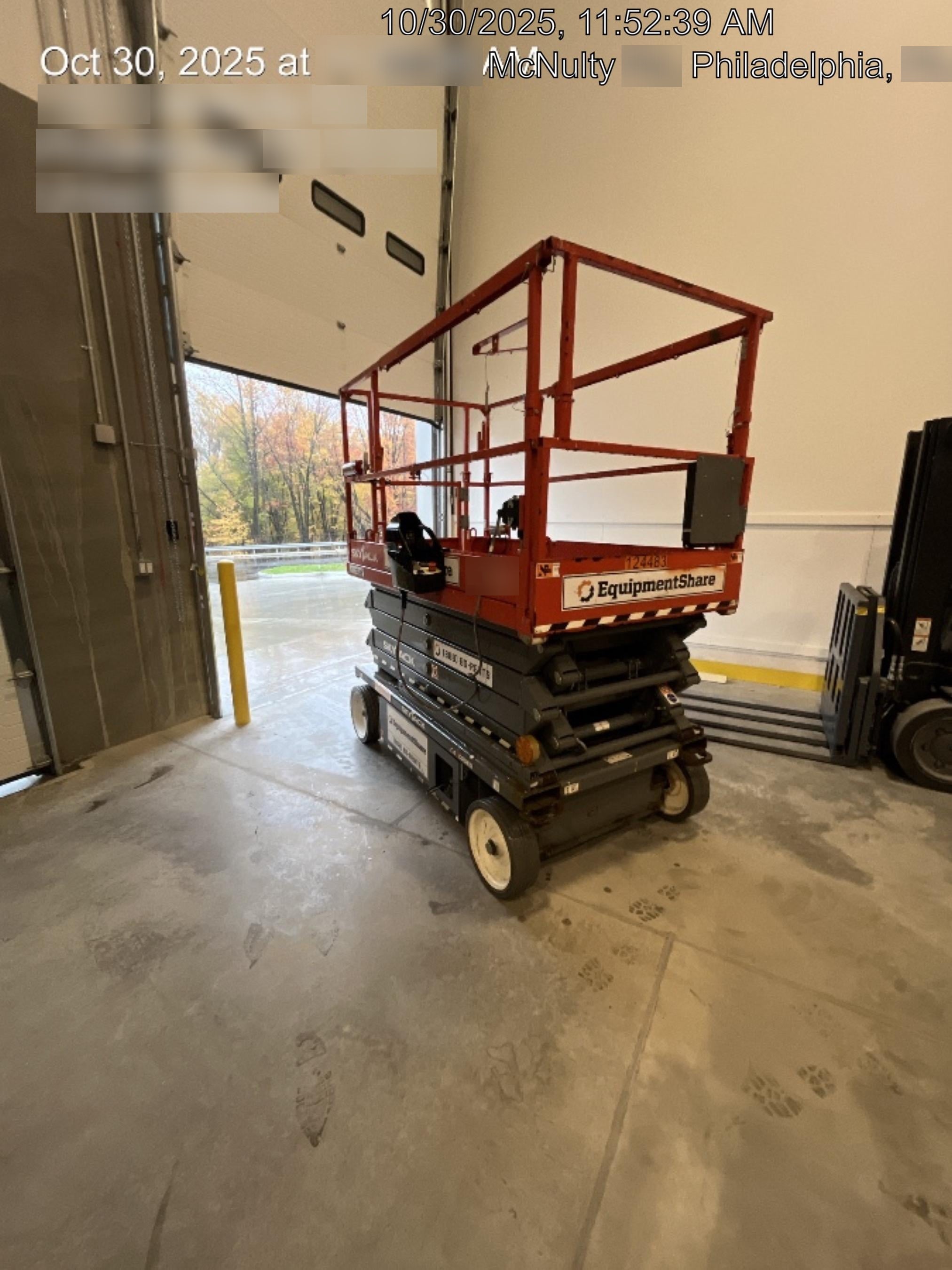 2021 SKYJACK SJ4732