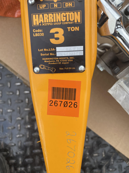 2022 HARRINGTON L5LB030-20